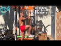 🔥LEGS, ABS & SHOULDERS WORKOUT!⁣ | BJ Gaddour Men's Health MetaShred Dumbbell Fat Loss