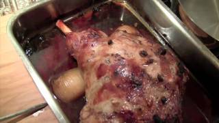 The Best Roast Lamb