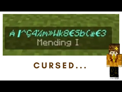 Cursed Names in Minecraft Guide