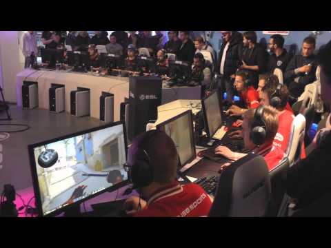 CS:GO | Impressionen von den EPS Winter 2014 Finals im Kölner ESLTV-Studio