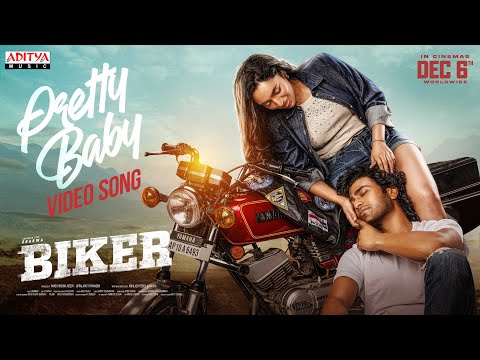Sharwanand & Malvika Nair Spark Chemistry in ‘Pretty Baby,’ the Vibrant First Single from Biker