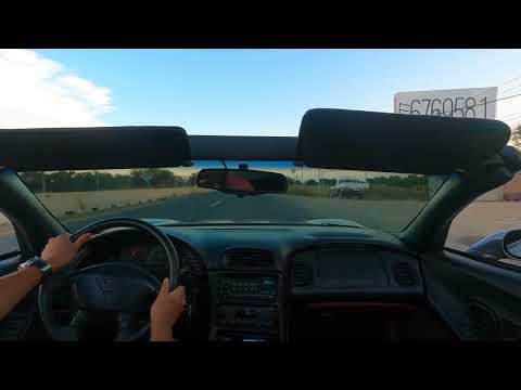 [POV] 1998 Corvette C5 Sunset Driving