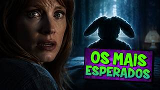 OS 9 FILMES DE TERROR MAIS ESPERADOS ATÉ O FINAL DE 2026