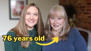 11 PRO AGING TIPS From My 76 YEAR OLD MOM (Skincare secrets!)