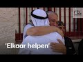 Joden en Palestijnen maken samen voedselpakketten