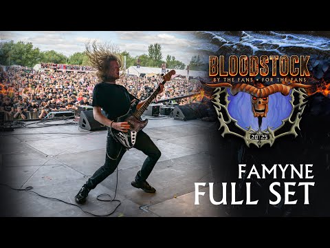 ⚒️ FAMYNE — Full Set (Live) | Bloodstock Open Air 2025 🤘