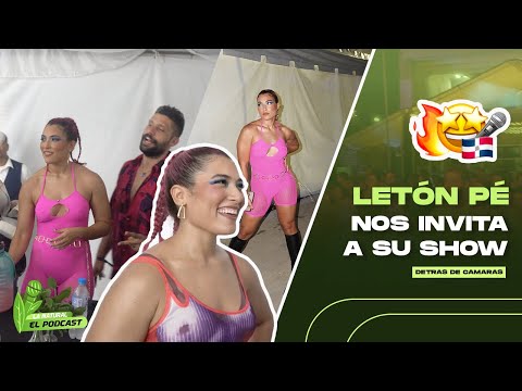 LETÓN PÉ NOS INVITA A SU SHOW