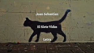 Joan Sebastian • El Siete Vidas • Letra