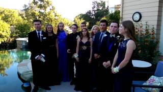 Happy Birthday from the Prom