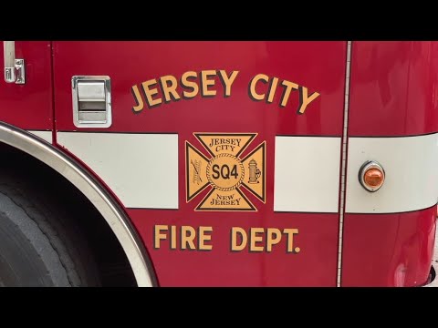 NJ Jersey City Fire Department’s New Promotions