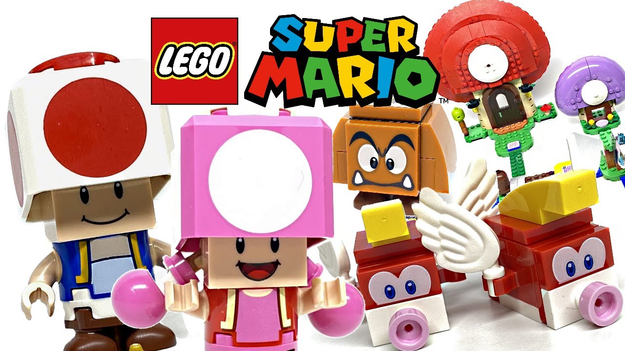 Rozširujúca sada LEGO Super Mario - Toad's Treasure Hunt