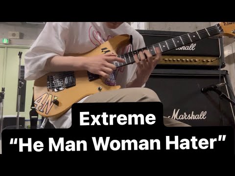 Extreme ”He Man Woman Hater" Live Cover