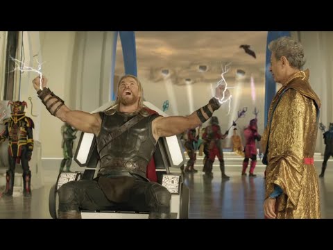 Extended Deleted scene 1 - Thor Ragnarok