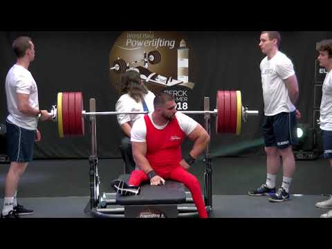 Petar Milenkovic | European Champion | Men's up to 97kg | Berck-Sur-Mer 2018