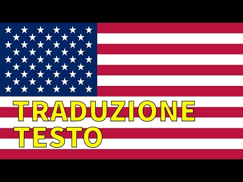 Inno STATI UNITI AMERICA  TRADUZIONE + TESTO Italiano - The Star Spangled Banner