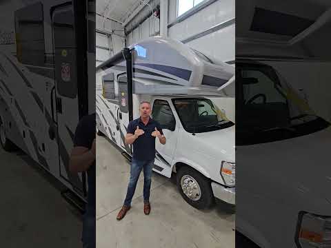 2025 Esteem - Seamless Front Cap - Esteem Class C Motorhome - Top 10 Features Benefits - Entegra Coach