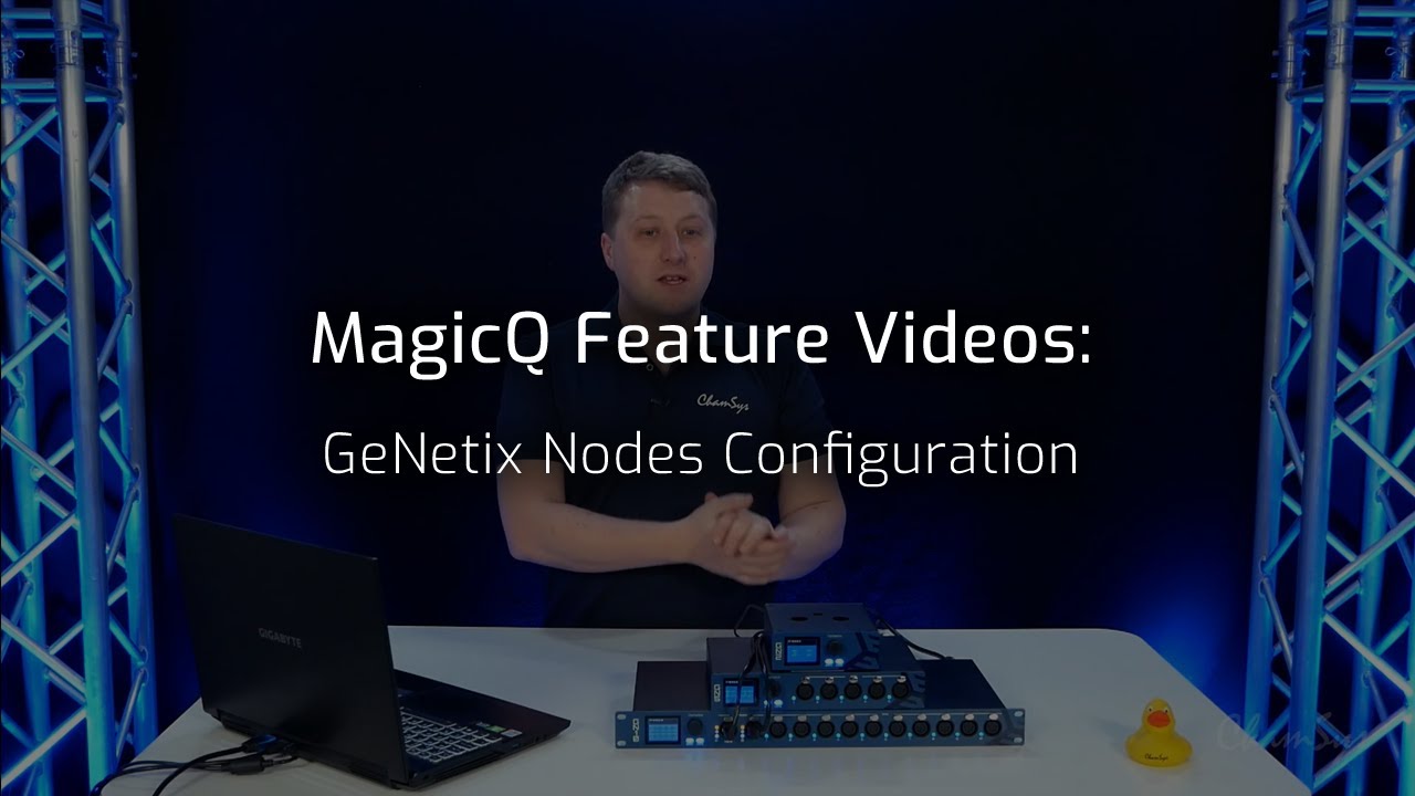 GeNetix Nodes Configuration