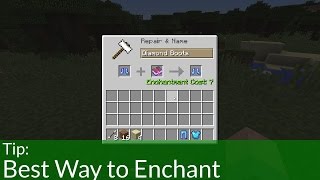 Tip: Best Way to Enchant