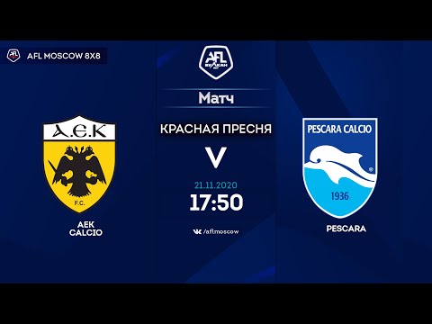 AFL20. Italy. Serie C. Day 10. AEK Calcio - Pescara