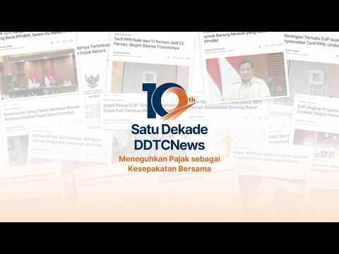 Satu Dekade DDTCNews