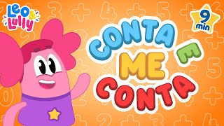 CONTANDO ATÉ 28 | APRENDER OS NÚMEROS| APRENDENDO A CONTAR | CONTA E ME CONTA #20 | LEO  E LULLY
