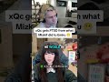 XQc Gets PTSD From What Emiru Revealed Mizkif Did Xqc Emiru Mizkif Drama Relationship