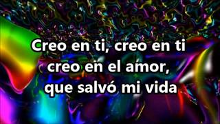 ROJO - CREO EN TI. CON LETRA X JOHANA TOLOZA S.