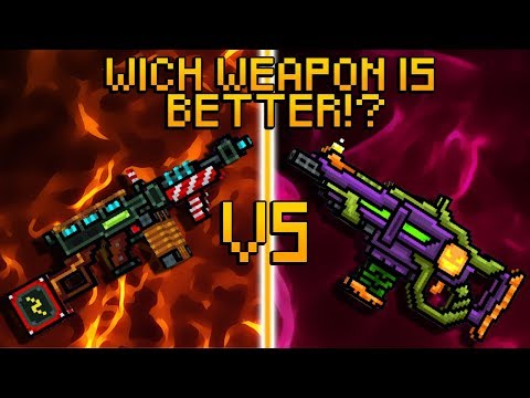 Pixel Gun 3D - Laser Assistant VS Poisonous Vine