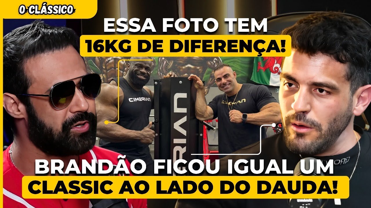 a POLÊMICA FOTO de RAFAEL BRANDÃO e SAMSON DAUDA - JASON e GORGONOID