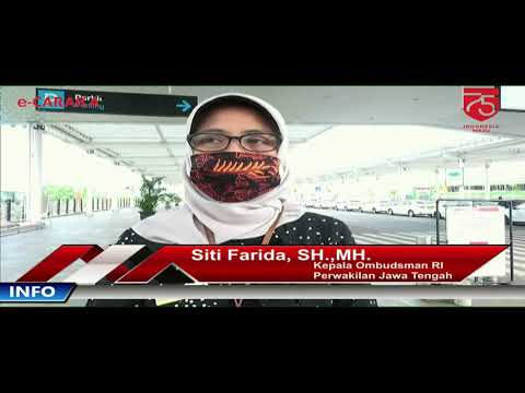 Kantor Ombudsman RI Perwakilan Jawa Tengah Melakukan Pengawasan Layanan Publik di Bandara Internasional Jendral Ahmad Yani Semarang