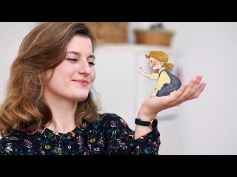 "Liselotte Sommersprosse" - Kinderbuchautorin Anna Jung im Porträt