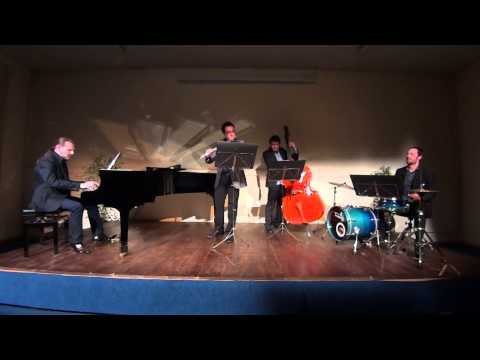 Caude Bolling Suite for Flute and Jazz Piano Trio  - (Walter Menichini flute)