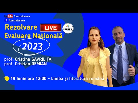 Rezolvarea subiectelor la Limba română de la Evaluare Națională 2023.