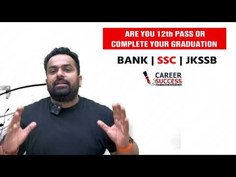 Join Fresh Offline Batch for Bank | SSC | JKSSB | Best Institute for All Competitive Exams in J&amp;K