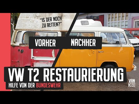 Ist der noch zu retten? VW T2 Restaurierung - Kundenprojekt #Teilrestaurierung #CheckRestaurierung