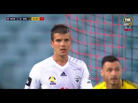 FC Western Sydney Wanderers 4-0 FC Wellington Phoenix