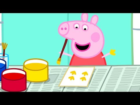 Peppa Pig Français | 3 Épisodes | La Peinture #PPFR2018