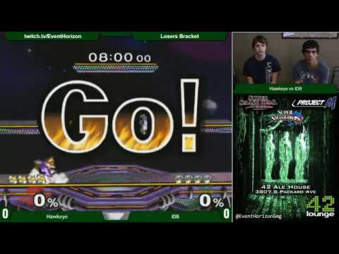 Construct 86 - Hawkeye vs IDB - Melee Singles