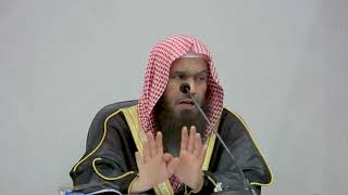 صورة شروط المسح على الجوربين | الشيخ عبدالرحمن بن فهد الودعان