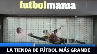 FUTBOLMANIA: La tienda de camisetas de fútbol más grande del mundo