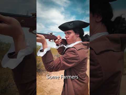 American Revolution be like: