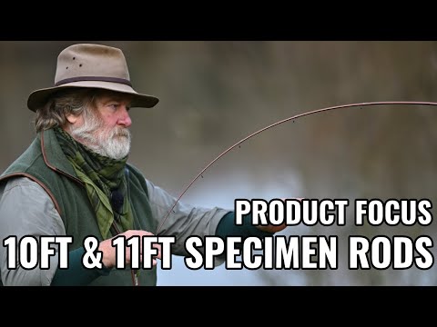 Product Focus: Cadence 10 and 11ft Specimen Rods from Des Taylor