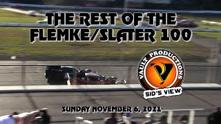 SID'S VIEW | 11.06.21 | The Rest of the Flemke/Slater 100