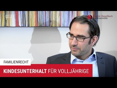 Child support for adults: What matters - Hasselbach Law Firm