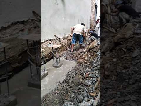 Thi công đài móng nhà phố