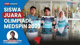 3 Murid SMA Unggulan M.H.Thamrin Cipayung Juara Olimpiade Medspin 2023, Raih Golden Tiket FK Unair