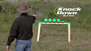 Terč THROOM samoopravný padací kulatý KNOCKDOWN 8"