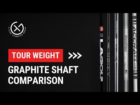 Comparison- Tour Weight Graphite Iron Shafts