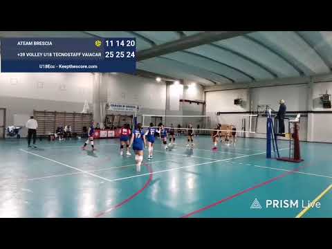 U18 Ecc: Ateam Vs +39