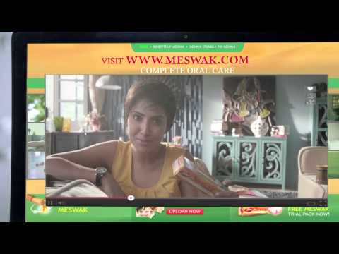 Dabur Meswak (Actor Gaurav Bakshi)